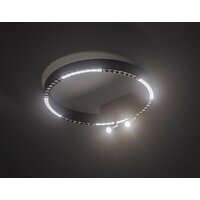 Припотолочная люстра Ambrella light Comfort FL5806/1+2 BK (черный)