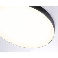 Светильник-тарелка Ambrella light FV5537 BK (черный)