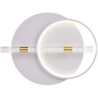 Припотолочная люстра Ambrella light Comfort FL5007 WH/GD (белый/золото)