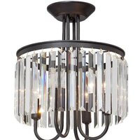 Люстра средней высоты Vitaluce V5152-1/4PL
