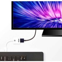 Адаптер Aten HDMI - DVI VC986B (белый)