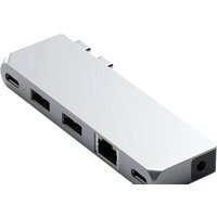 Док-станция Satechi Pro Hub Mini ST-UCPHMIS (серебристый)