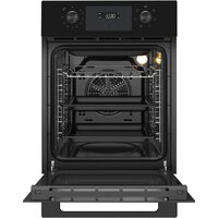 Электрический духовой шкаф Meferi MEO458BK Comfort