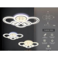 Припотолочная люстра Ambrella light FA FA8808