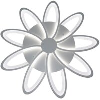 Припотолочная люстра Natali Kovaltseva High-Tech Led Lamps 82009