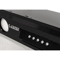 Кухонная вытяжка Exiteq EX-1266 (черный)