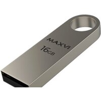 USB Flash Maxvi MK 16GB (серебристый)