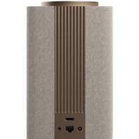 Умная колонка Яндекс Станция Макс (с хабом умного дома Zigbee, бежевый)