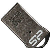 USB Flash Silicon-Power Touch T01 32Gb Black (SP032GBUF2T01V1K)