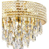 Подвесная люстра Escada 140009/8P (золото)