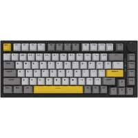 Клавиатура Ajazz AK820 Max (черный/серый/желтый, Magnetic Switches)