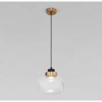 Точечный светильник Евросвет 50241/1 LED (прозрачный)