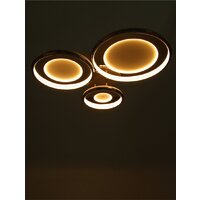 Люстра средней высоты BayerLux Karin 10553523 (хром)