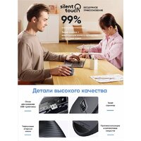 Вертикальная мышь Ugreen M571 55916 (черный)
