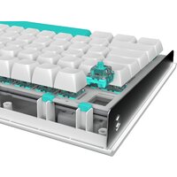 Клавиатура IO by Red Square Type 84 Pro g3ms Aquamarine (белый)