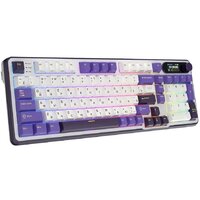 Клавиатура Royal Kludge RK-S98 RGB Blackberry (RK Brown)