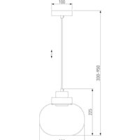Точечный светильник Евросвет 50241/1 LED (прозрачный)