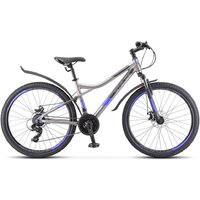 Велосипед Stels Navigator 610 MD 26 V050 р.16 (антрацитовый/синий, разобранный)