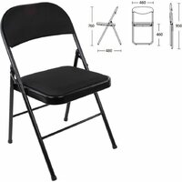Офисный стул Brabix Golf Plus CF-003 Комфорт 532889 (черный)