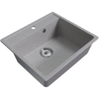 Кухонная мойка Mixline ML-GM15 551916 (серый)