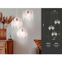Подвесная люстра Ambrella light TR TR8426