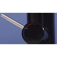 Проточный электрический водонагреватель-кран Electrolux Taptronic (черный)