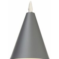 Подвесная люстра BayerLux Конус 3950401 (серый)