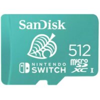 Карта памяти SanDisk Nintendo Switch Licensed Card Animal Crossing Edition microSDXC 512GB SDSQXAO-512G-GN3ZN