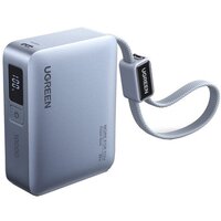 Внешний аккумулятор Ugreen PB584 75173B 10000mAh (серый, китайская версия)