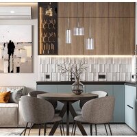 Подвесная люстра LOFT IT Spillray 10232/C Smoke