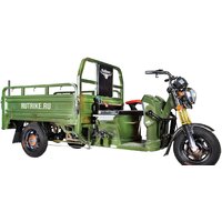 Грузовой электроскутер Rutrike Гибрид 1500 60V1000W (зеленый)