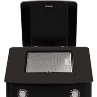 Кухонная вытяжка Elikor КВАРЦ 60П-1000-Е4Д (черный) (934343)