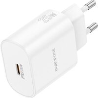 Сетевое зарядное Borofone BA82A (белый)