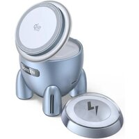 Беспроводное зарядное Ugreen W713 65300 (голубой)