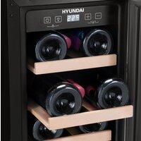 Винный шкаф Hyundai HBWC 0831 SU