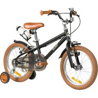 Детский велосипед Novatrack Valiant 16 163VALIANT.BK6 (черный)