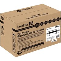 Источник бесперебойного питания ExeGate Power Back BNB-1000.LED.AVR.2SH.RJ.USB
