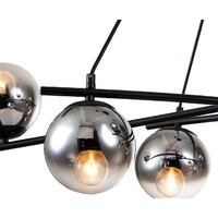 Подвесная люстра Escada Balance 1119/8S E14*40W Black
