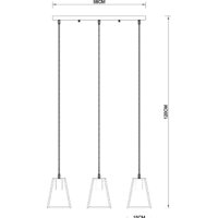 Подвесная люстра Arte Lamp Brussels A8030SP-3WH