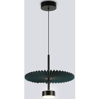 Подвесная люстра Ambrella LH72605 BK/DB (черный/синий)
