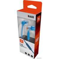 Наушники JBL Tune 110 (синий)