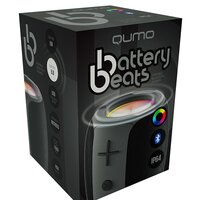 Беспроводная колонка QUMO BatteryBeats (черный)