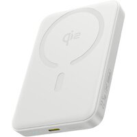 Внешний аккумулятор Baseus EnerFill FM12 Qi2 Magnetic Power Bank 22.5W 10000mAh (белый)