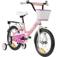 Детский велосипед Foxx Simple 16 2026 164SIMPLE.PK6 (розовый)