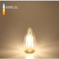 Светодиодная лампочка Elektrostandard C35 7W 4200K E27 BLE2736