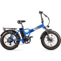 Электровелосипед Gelbert Saturn 3 Pro Max (синий)