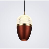 Подвесная люстра LED4U L8754-1 BR