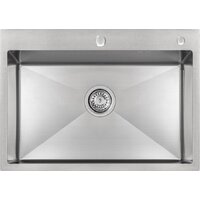 Кухонная мойка ARFEKA ECO AR 700*500 SATIN DECOR MILLET GRAINS