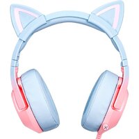 Наушники Onikuma K9 7.1 (голубой/розовый)