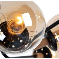 Люстра средней высоты Arte Lamp Oxford A2716PL-8BK
